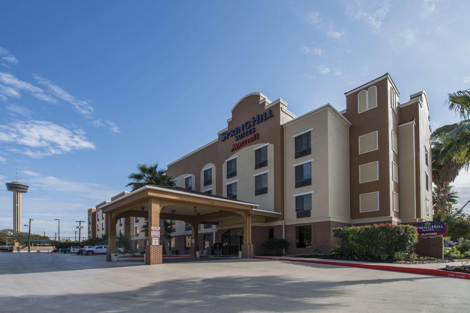 Springhill Suites By Marriott San Antonio Downtown-Riverwalk Area Dış mekan fotoğraf