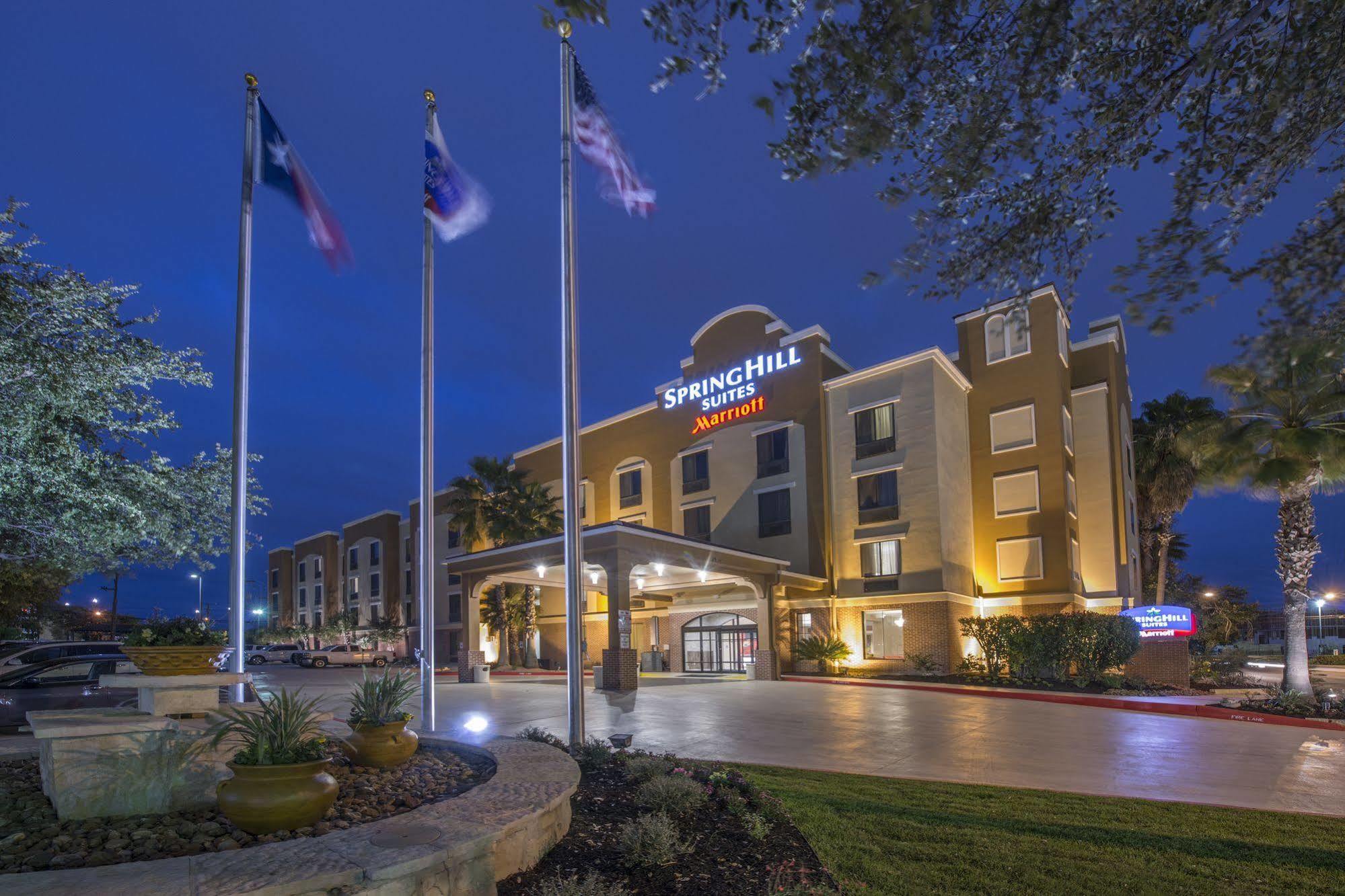 Springhill Suites By Marriott San Antonio Downtown-Riverwalk Area Dış mekan fotoğraf