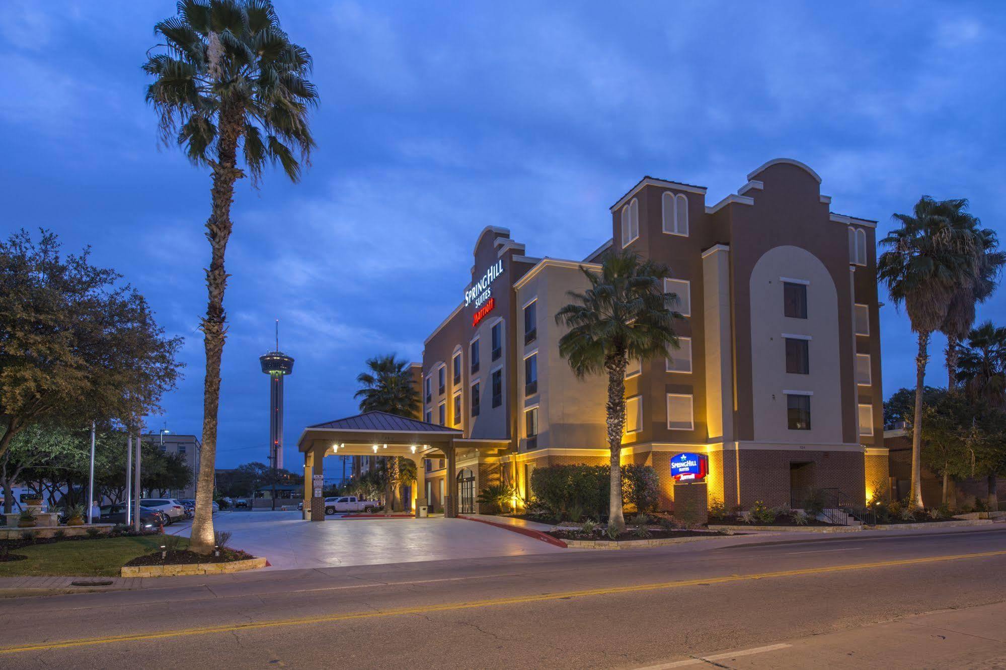 Springhill Suites By Marriott San Antonio Downtown-Riverwalk Area Dış mekan fotoğraf