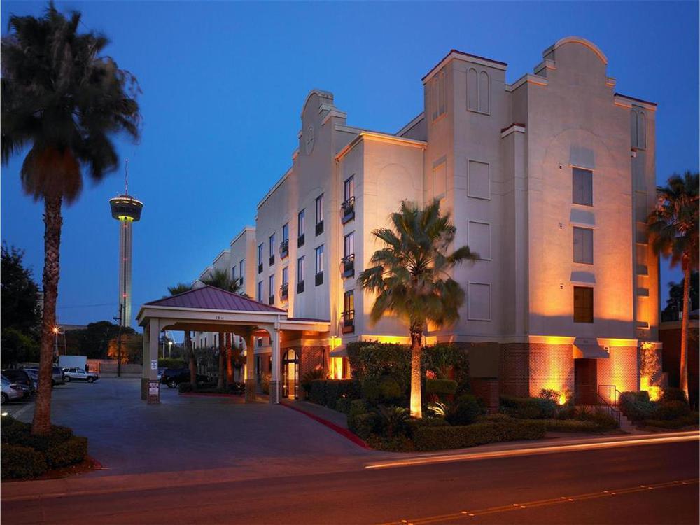 Springhill Suites By Marriott San Antonio Downtown-Riverwalk Area Dış mekan fotoğraf